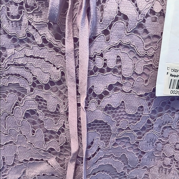 Sandro lavender Sheath Dress Sleeveless Mock Neck - Picture 15 of 15